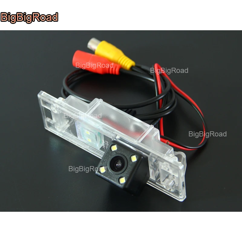 

BigBigRoad For BMW 640i F12 F13 2011 2012 2013 X4 116i Wireless Camera Car Rear View Backup Reverse Camera parking camera