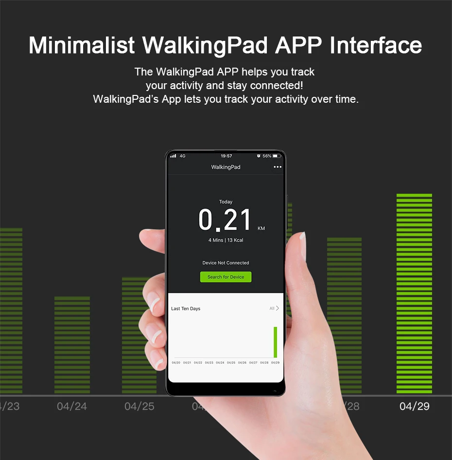 Fast shipping Xiaomi Mijia Smart WalkingPad Folding Non-slip Sports Treadmill Running Walking Machine Gym Fitness Device