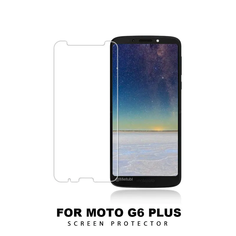 Закаленное защитное стекло для Motorola Moto G6 Защитная пленка Plus + стекло|Защитные