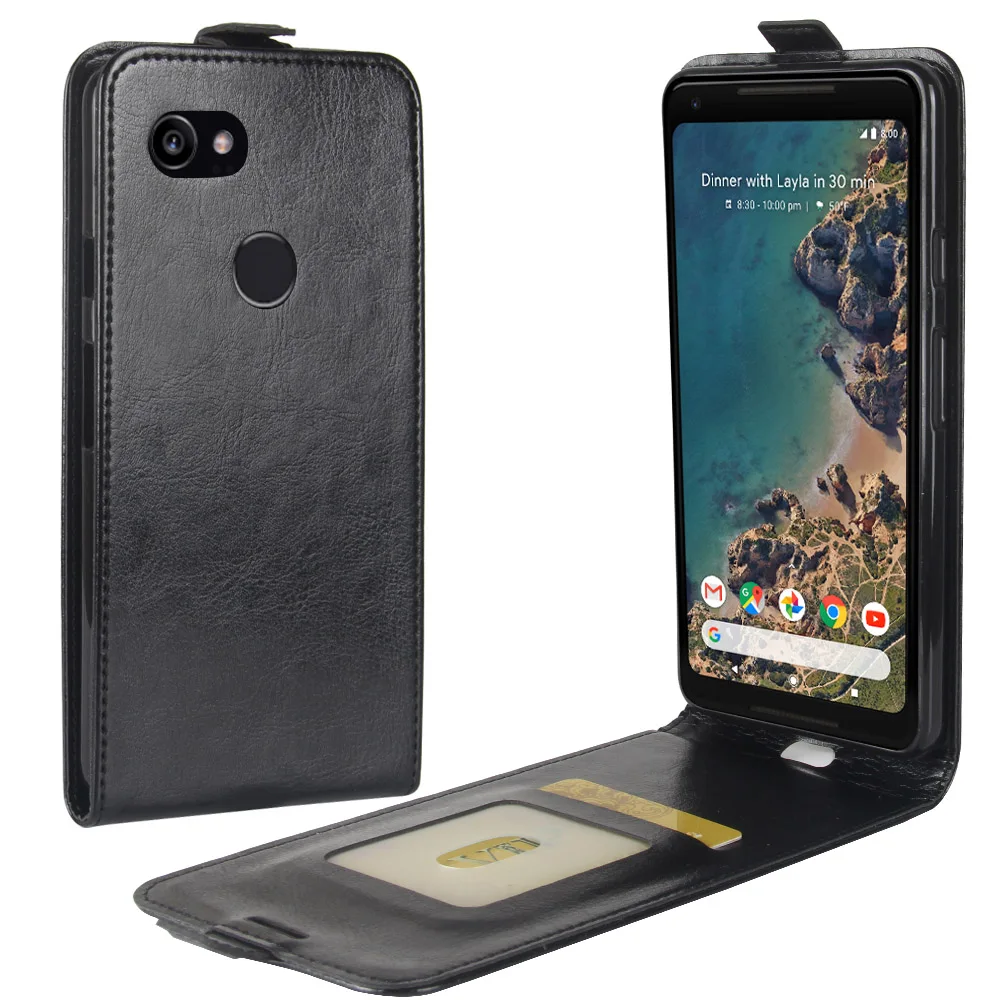 Pixel 2XL 3XL чехол для смартфона Google 2 XL 3 откидная Обложка на заднюю панель из