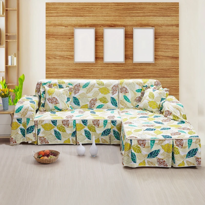 

Sofa Cover Double Longitude Double Latitude Cover Sofa Plaid High-Density Cotton Soft Canvas Couch Cover 1/2/3/4 Seater hsn-08