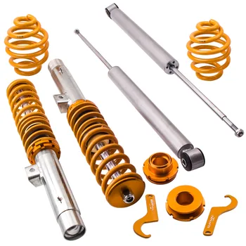

Free shipping Coilovers Kit Shock Suspension for BMW 3 Series E46 320i 323i 325i 328i Suspension Damper Force