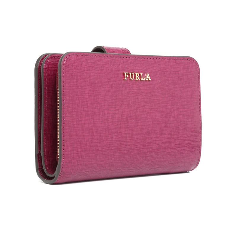 Оригинальный и брендовый новый женский кошелек Furla BABYLON M на молнии PR85|Кошельки| |