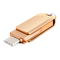 Креативный USB флеш-накопитель type C 128 Гб 64 ГБ 16 ГБ 32 ГБ USB C Флешка 64 ГБ флеш-накопитель USB C для телефона Android