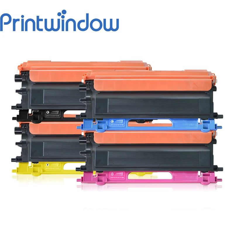 

Printwindow Compatible Toner Cartridge TN-115/135/155/175 for Brother MFC-9440CN/9640CW/9840CDW/9450CDN 4X/Set