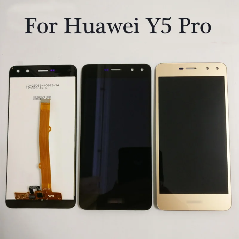 Высококачественный ЖК дисплей 5 0 дюйма для Huawei Y5 Pro MYA L13 + цифровой