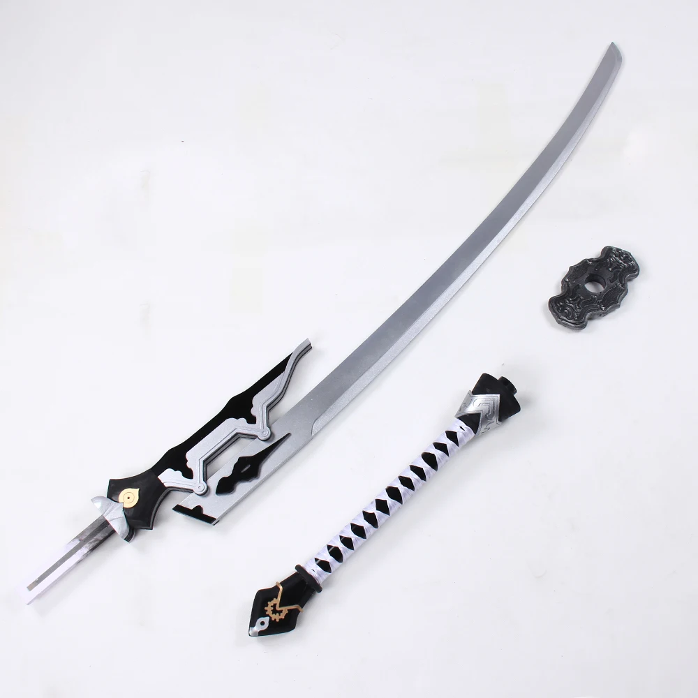 6" NieR: Automata 2b's Virtuous Treaty длинный меч Косплей Prop-1564