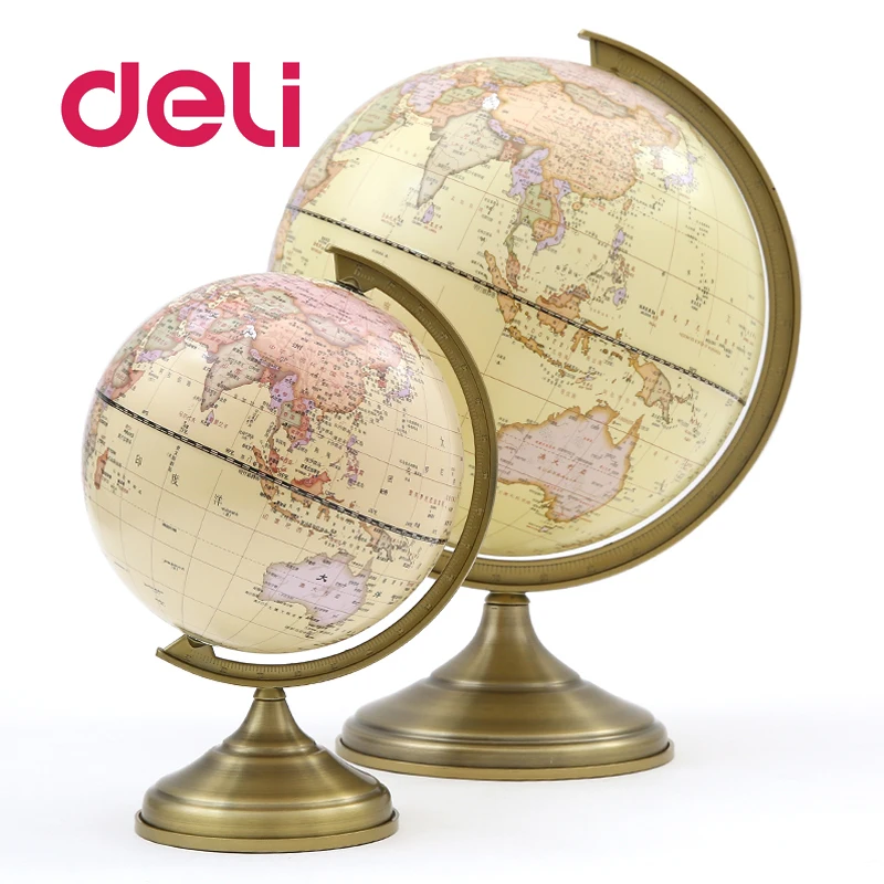 1 шт. светодиодный светильник Deli World Earth Globe 3d карта стереоскопическая география
