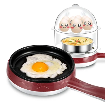 Бытовая многофункциональная мини-машина для жарки яичницы, яичный котел, электрическая сковорода, горячее молоко, горячая еда, машина для завтрака, антипригарная сковорода