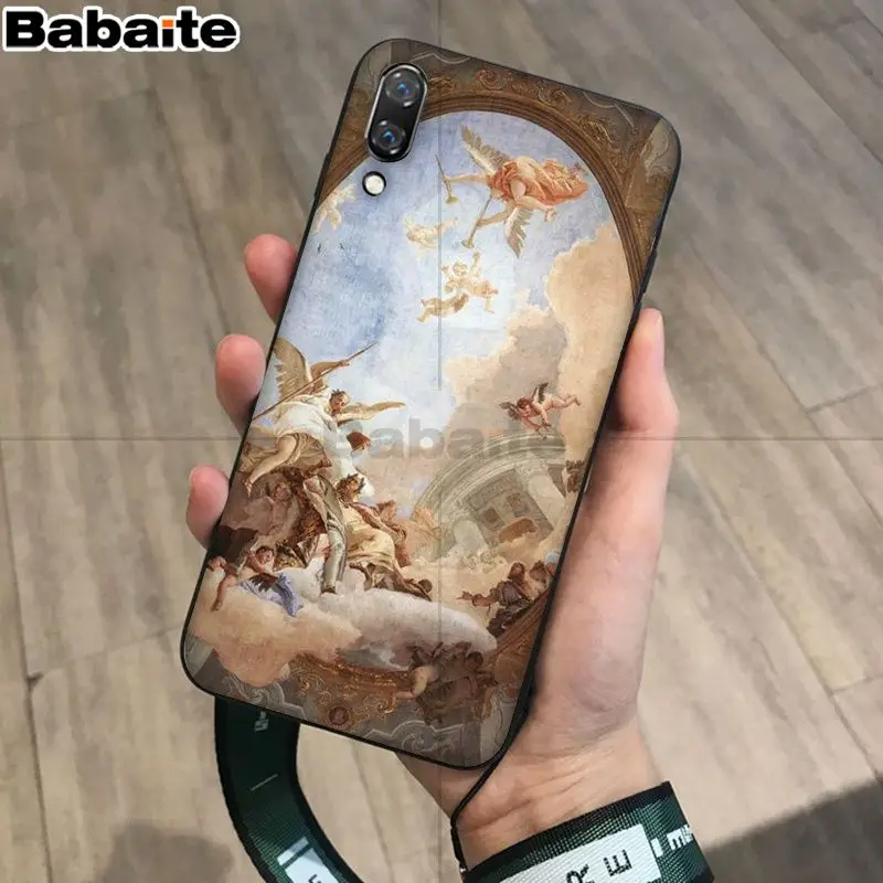 Babaite Версальский дворец создание Adam Art чехол для телефона для huawei P10 Plus Lite P20 Pro Mate20 Pro Mate10 Lite P30 Pro