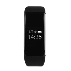 696 V66 Smartband Bluetooth Спорт Смарт IP68 водонепроницаемый монитор сердечного ритма браслет умный браслет для здоровья для Android IOS