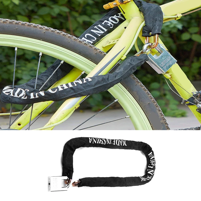 

2019 New Style Practical Theftproof Anti-Theft Chain 7mm Diameter Cable Safty Lock Antitheft Chain Other Motorcycle Accessories
