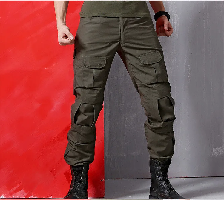 Качественные брендовые длинные штаны. Мужские армейские камуфляжные военные тактические брюки, mimetica militare