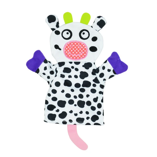 Sozzy Baby Hand Puppet Baby Puppets Toys Glove Baby Bath Rubbing Parents Infant Interaction