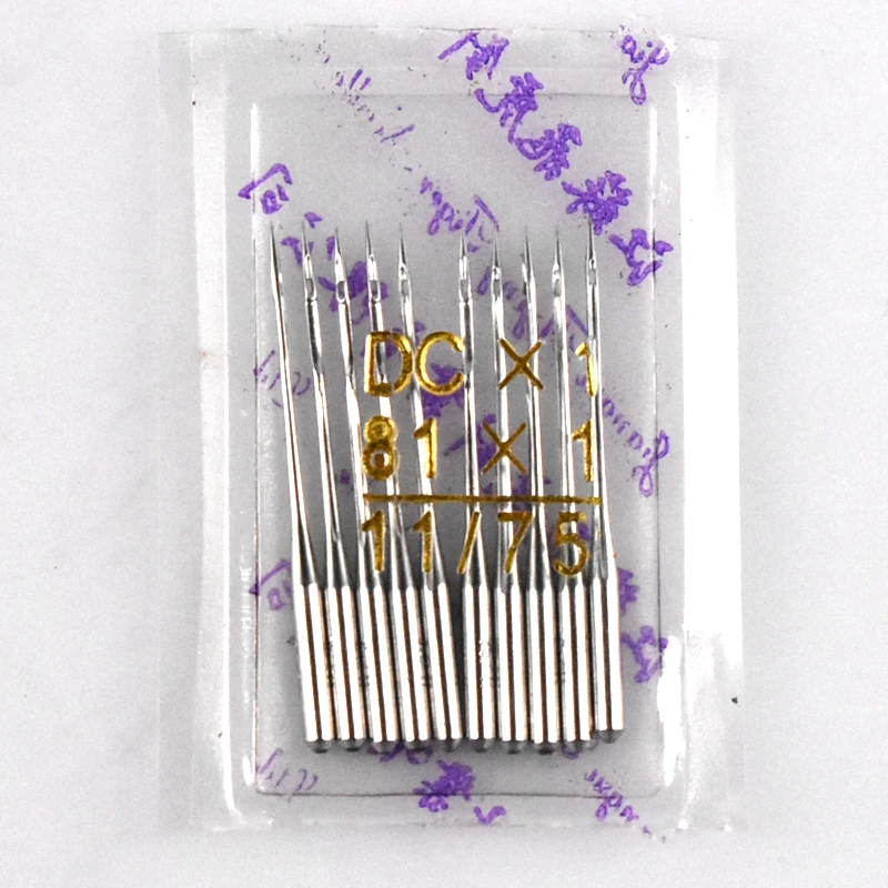 100 шт./партия иглы для швейных машин DCX1 SY1225 82X1 81X1 621|sewing needles|needles for sewingneedles sewing machine |