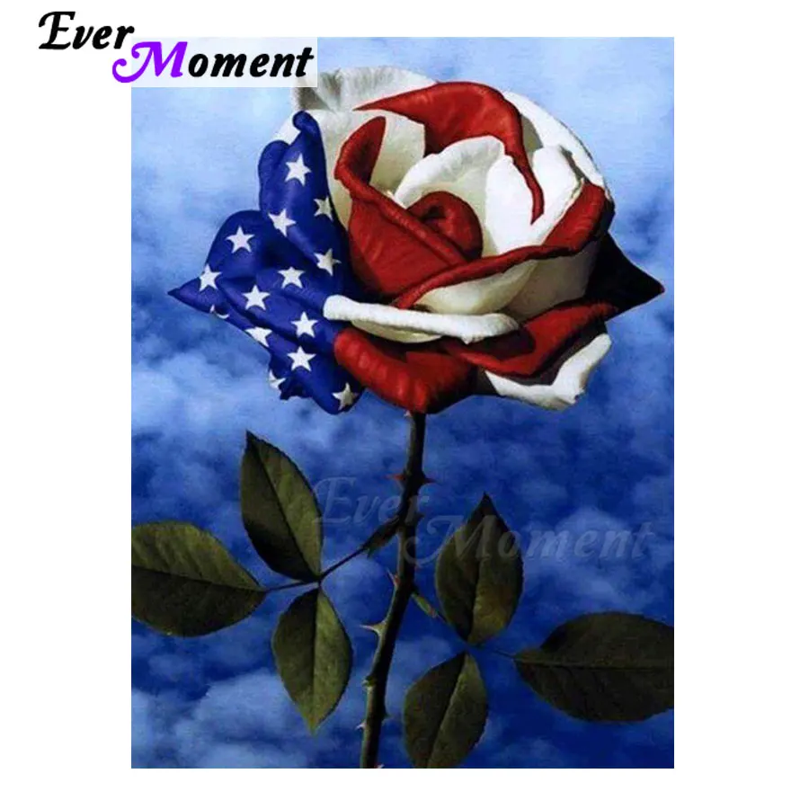 

Ever Moment Diamond Painting Full Square Drill Picture Of Rhinestone 5D DIY Mosaic Diamond Embroidery Flower Decoration S2F1682