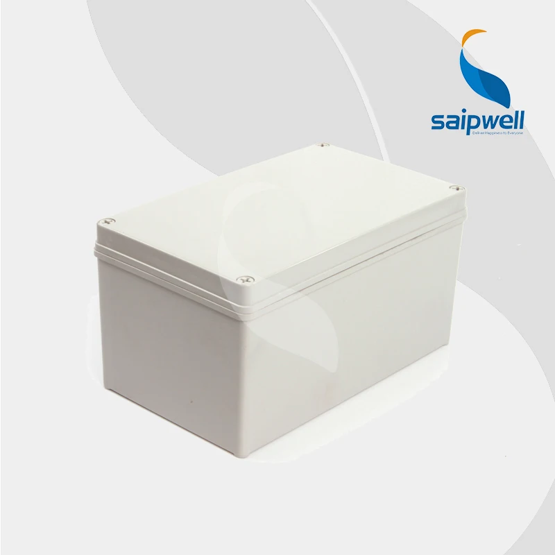 150 250 130mm Plastic Screw Design Waterproof Cable Box ABS Electric Enclousure IP66 DS AG 1525