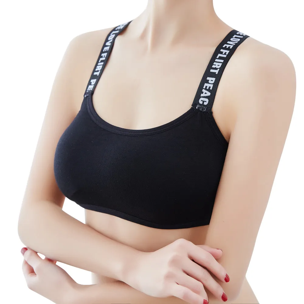 

Crop Tops Sexy Bra Underwear Women Bra Thin Seamless Wire Free Bralette Breathable Bustier bra push up Brassiere Lingerie femme
