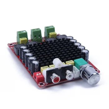 

TDA7498 Class D Digital Amplifier Board 2x100W Dual Channel Audio Stereo AMP