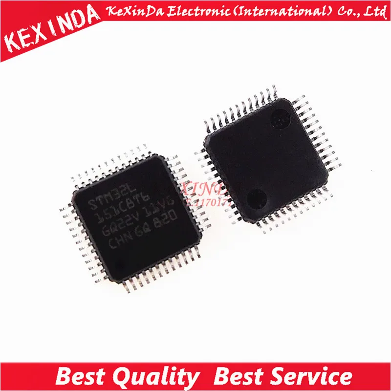 STM32L151C8T6 STM32L 151C8T6 LQFP-48 10 шт./лот Бесплатная доставка | Электронные компоненты и