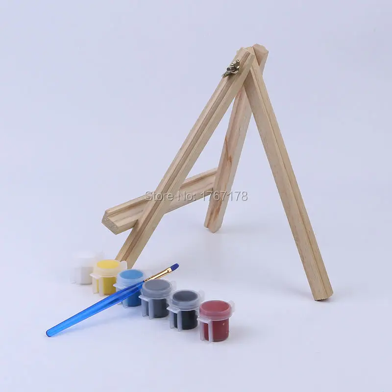 

18*24 CM Mini Wooden Easel Tabletop Easel For Artwork Display