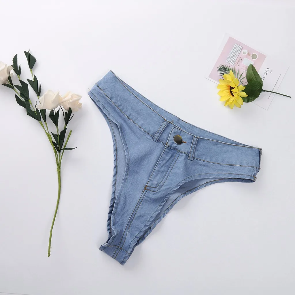 Womail harajuku женские короткие джинсовые треугольные Трусы-шорты с высокой талией джинсы для женщин Тонкий стрейч деним, панталоны cortos vaqueeros mujer