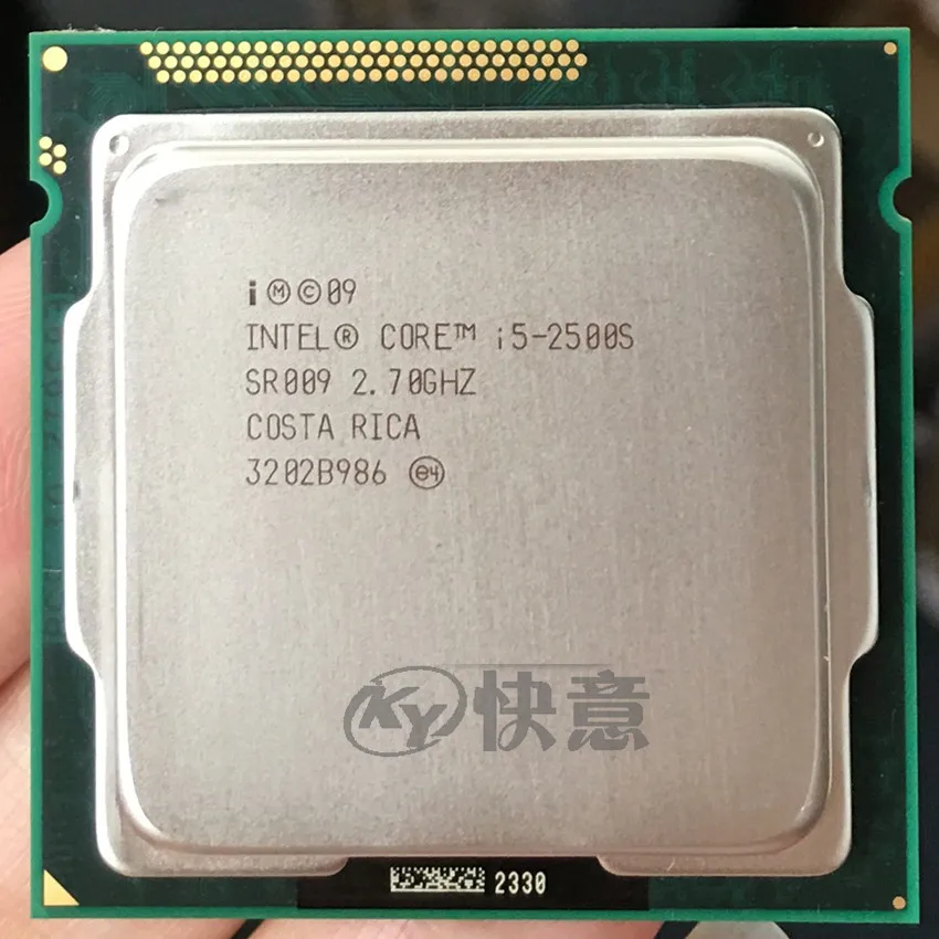 Процессор Intel Core i5 2500S (6 Мб кэш памяти 2 7 ГГц) LGA1155 PC настольный