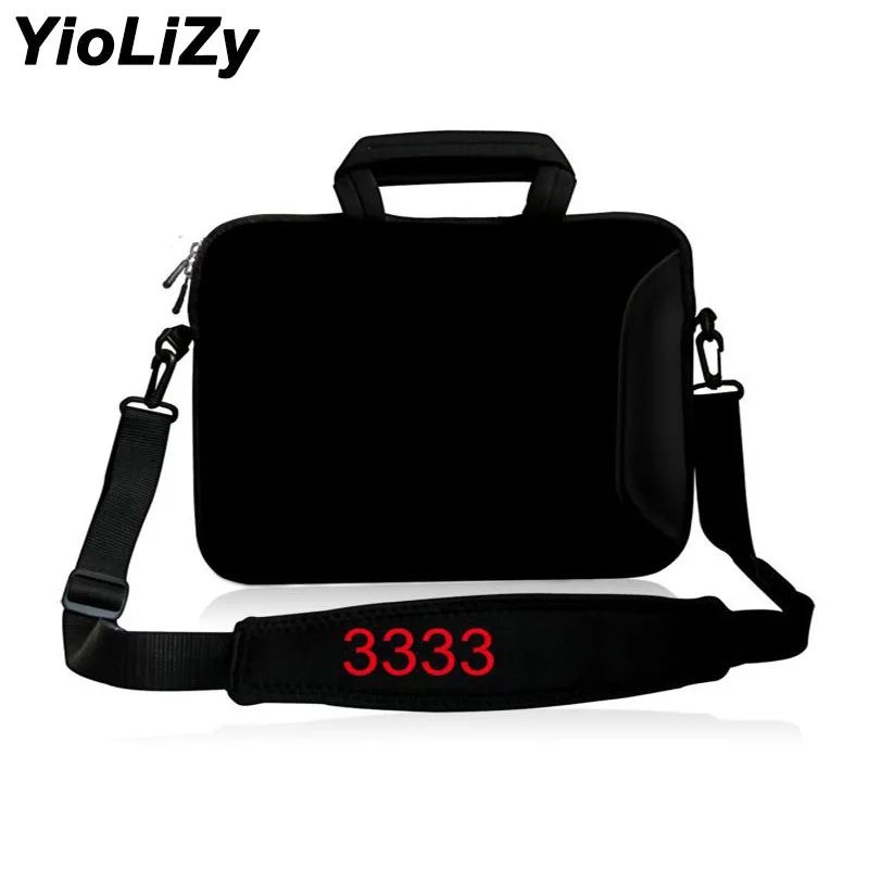 10 11,6 13 13,3 14 15 15,6 17 aktentasche Notebook hülse Computer reinem schwarz Laptop schulter Tasche für macbook air 13 fall SB 3333 Günstig