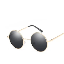 Тенденция поляризованные очки Винтаж Для мужчин и Для женщин Солнцезащитные очки для женщин Красочные Плёнки яркий Очки