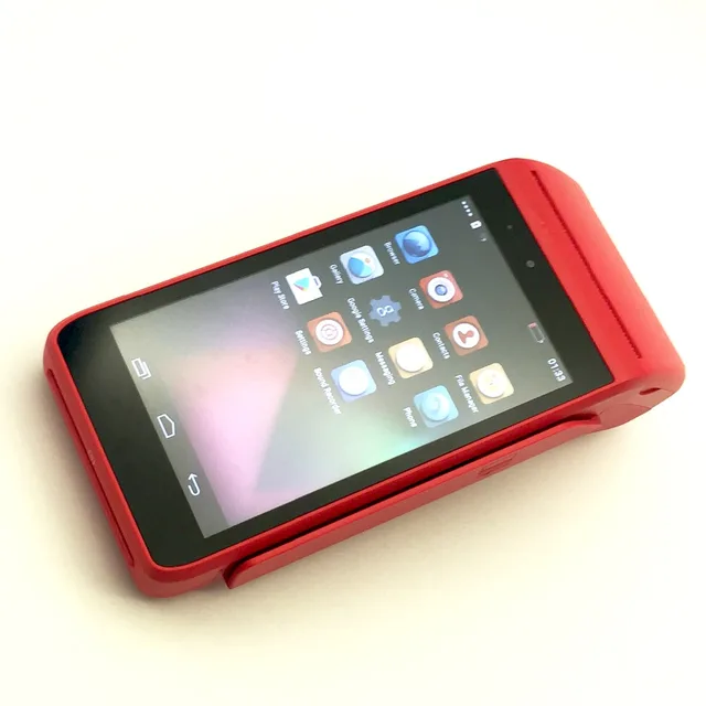 Special Offers Free Shipping Cheap High Quality Wireless Mobile Portable Android POS Terminal Bank Card IC Card Payment System with 4G WIFI BT