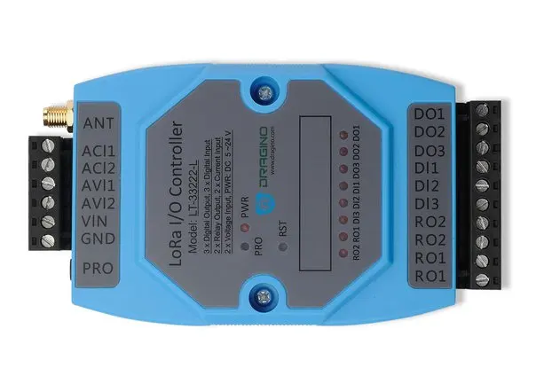 

LT-33222-L, LoRaWAN I/O Controller.(LoRaWAN I/O controller. LoRaWAN End Device.)