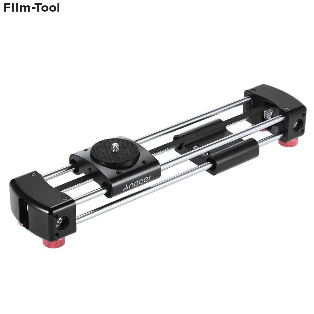 

Flim Tool Mini Manual Track Slider Camera Video Slider Double Sliding Distance for GoPro Pocket Camera Mini SLR Camera