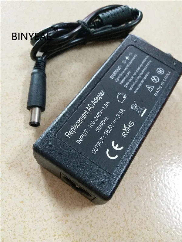 

18.5V 3.5A 65w Universal AC DC Power Adapter Charger for HP 630 635 650 655 Laptop Free Shipping