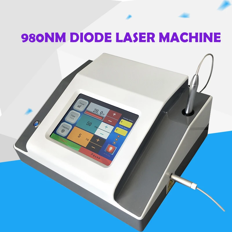 980nm диодный лазер машина для удаления сосудов spider vein машина кровеносные сосуды косметологическое оборудование с сертификатом CE