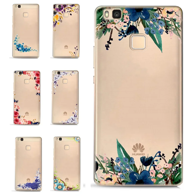 Чехол для Huawei P9lite/P8 Lite 2016 2017 Y5 II 2 Y5ii/Y6ii Compact/Honor 5A LYO-L21 Мягкий ТПУ силиконовый чехол с