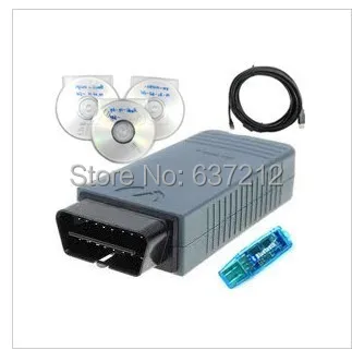 Автомобильный диагностический инструмент vas 5054 ODIS V3.03 VAS 5054A VW Bluetooth OKI с поддержкой