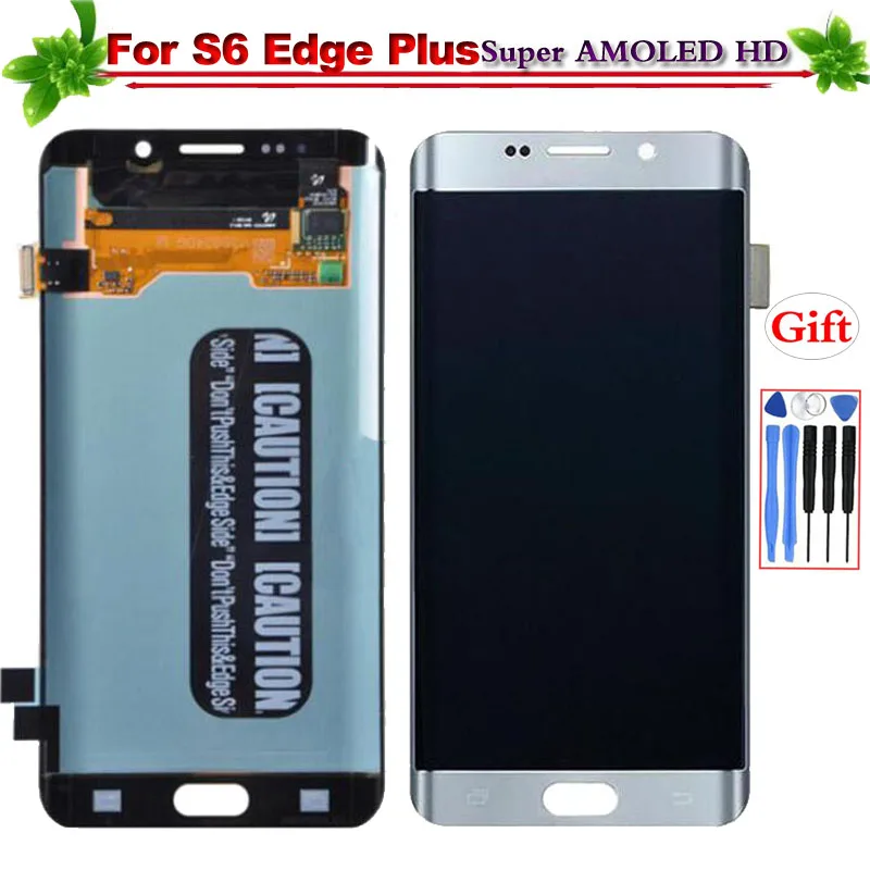 

Super Amoled for Samsung Galaxy S6 Edge Plus G928 G928F LCD Display Touch Screen Digitizer Assembly Replacement