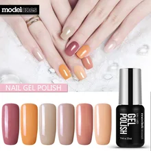 Modelones тыквы Цвет серии УФ Гели для ногтей Польский Лидер продаж Цвет УФ гель Nail Праймеры Soak Off длительный полу постоянный Vernis
