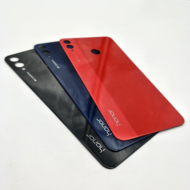 Оригинальный корпус Huawei Honor 8X задняя дверь 3D стекло запасной аккумулятор чехол