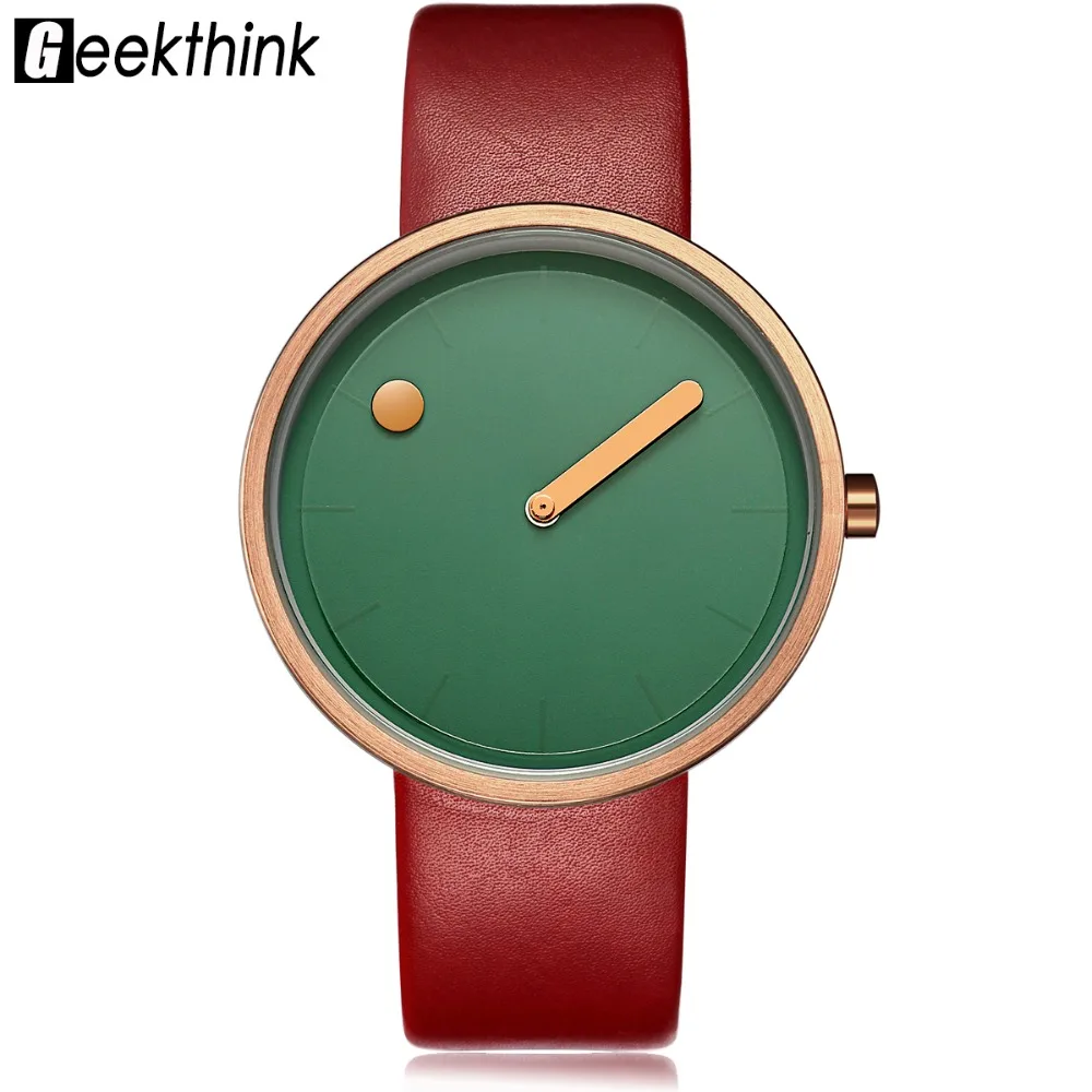 Brand Relogio Leather Unisex 1
