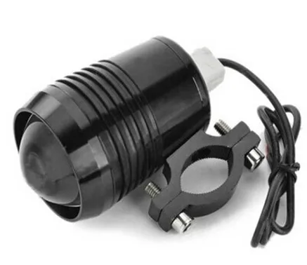 

Cree chip U2 Motorcycle LED Driving Drive Light Fog Lamp Bulb Headlight Offroad Car ATV SUV Spotlight With Lens Strobe Flash