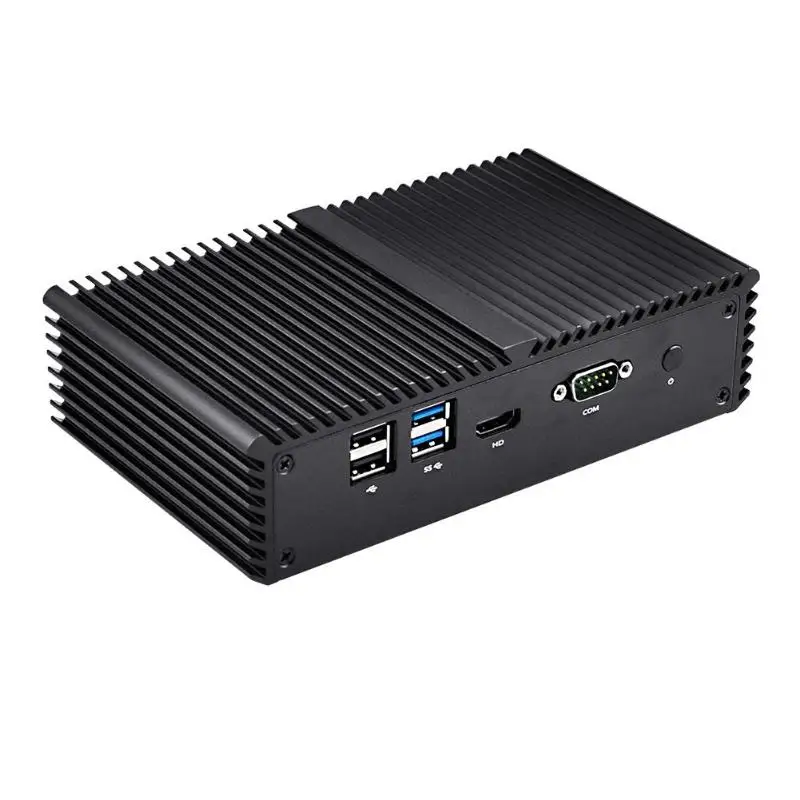 

Mini PC Celeron 4 Ethernet LAN Serial Ports Router I3 I7 I5-4200U 1.6Ghz Dual Core Firewall Network Server US Plug