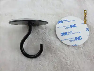 2017 Strong Adornment Free Nail Stick Hook Wrought Iron Ceiling