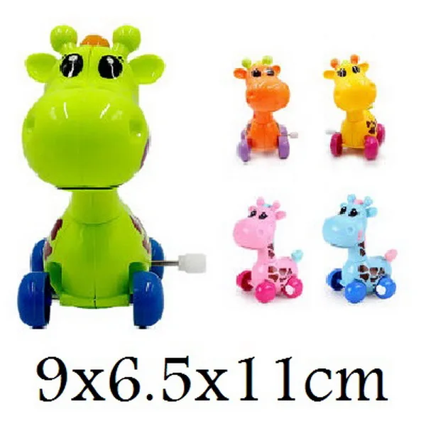 Заводные животные игрушки Детские классические милые Мультяшные заводные дети бегущий крокодил Осьминог детские развивающие игрушки подарок на день рождения - Цвет: 1pc random color