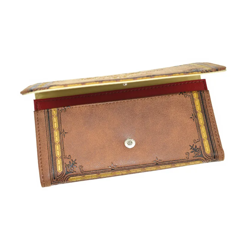 Free Shipping Henry's Book Once Upon A Time Long Wallet HASP Vintage Women Wallet Party Purse