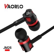 JM26 Mobile Phone Earphone Noise Canceling In Ear Headset Earbud wtih Mic Computer Wired earphones for Xiaomi phones Langsdoml