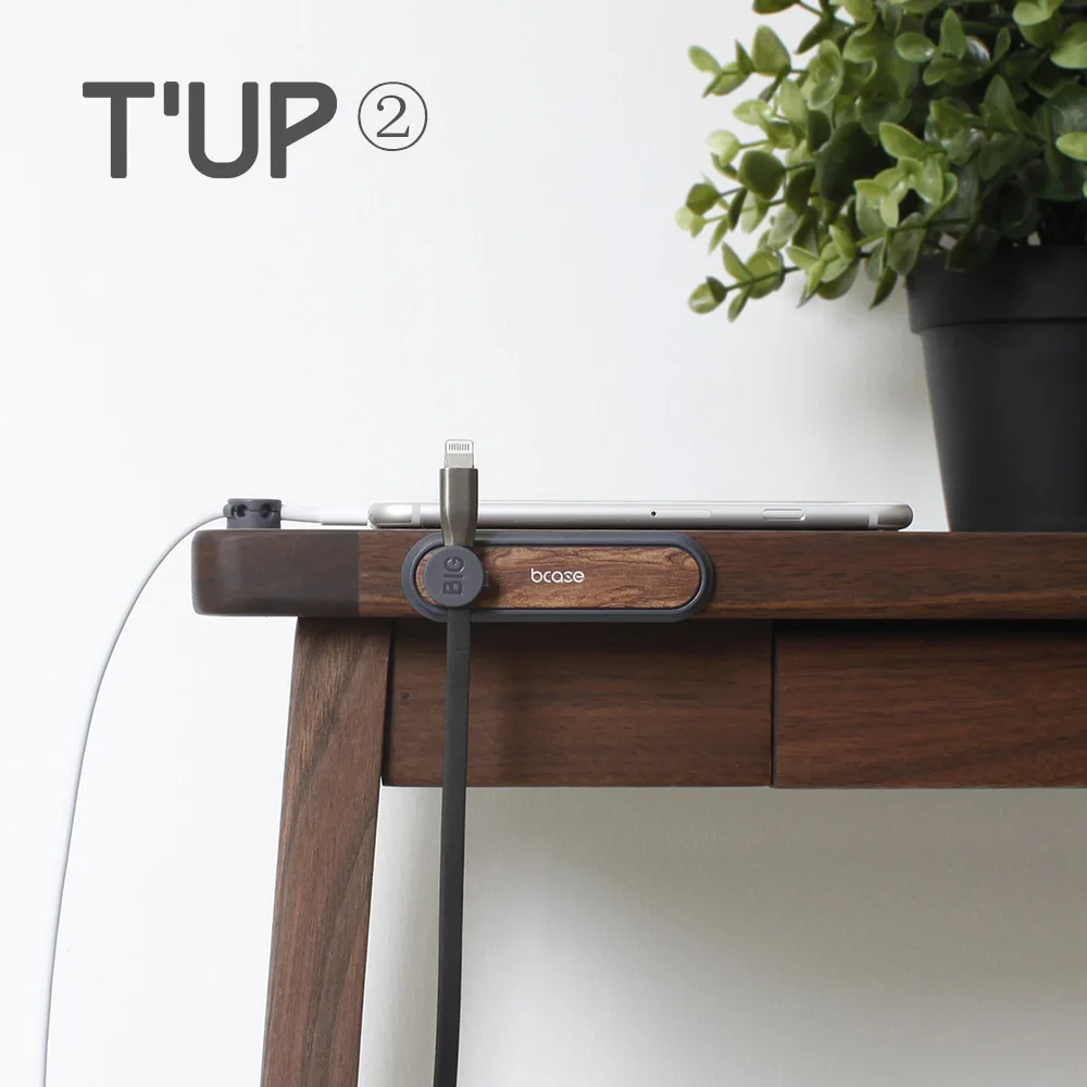 Магнитная основа Bcase TUP2 для USB кабеля настольные инструменты сортировки проводов