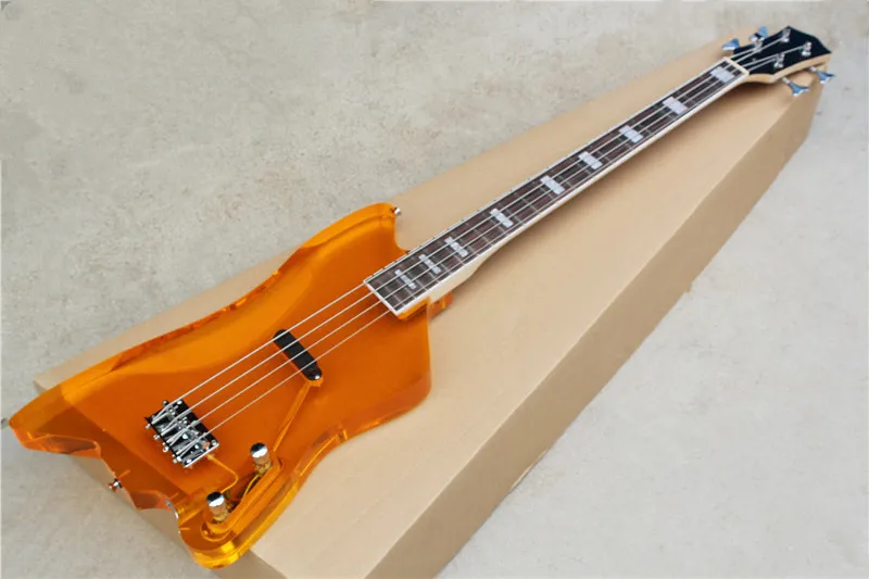 Factory Sale New style Rosewood Fingerboard & Acrylic crystal Body