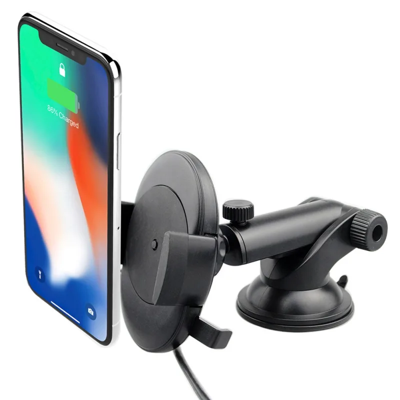 

Universal Wireless Charging Car Navigation Bracket Car Wireless Charger Intelligent Fully Compatible With All Mobile Phones