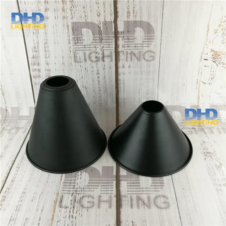Kaufen Freies verschiffen 2 stile schwarz fertigen eisen lampenschirm heiß verkauf vintage DIY beleuchtung schatten industrie retro licht schatten